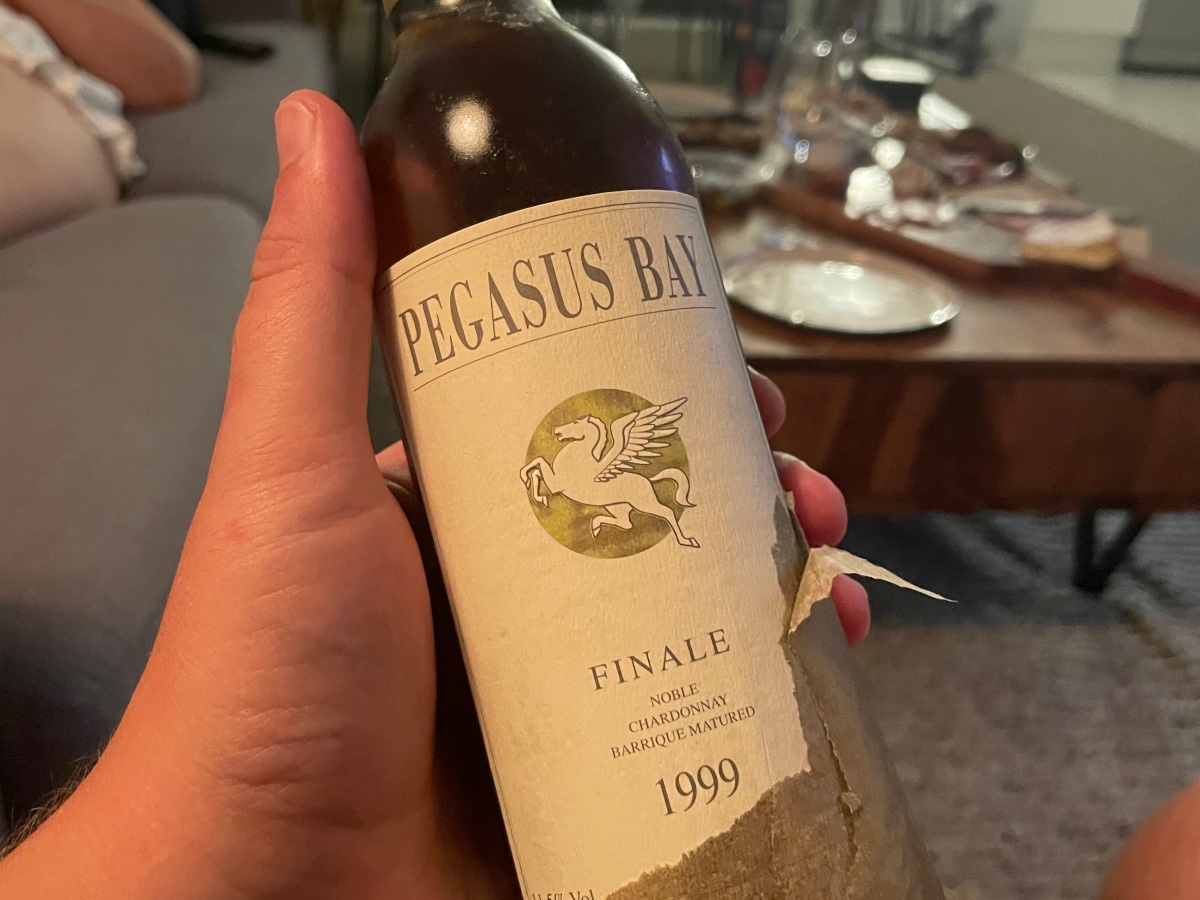 1999 Pegasus Bay Finale